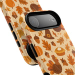 Thanksgiving-Themed Tough Magnetic iPhone Case | Compatible with MagSafe - Shamo's