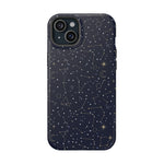 Constellation Night Magnetic Impact-Resistant Phone Case with MagSafe
