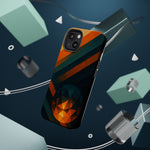 “Geometry of Becoming” Abstract iPhone MagSafe Case — Magnetic Impact-Resistant  Shamo's