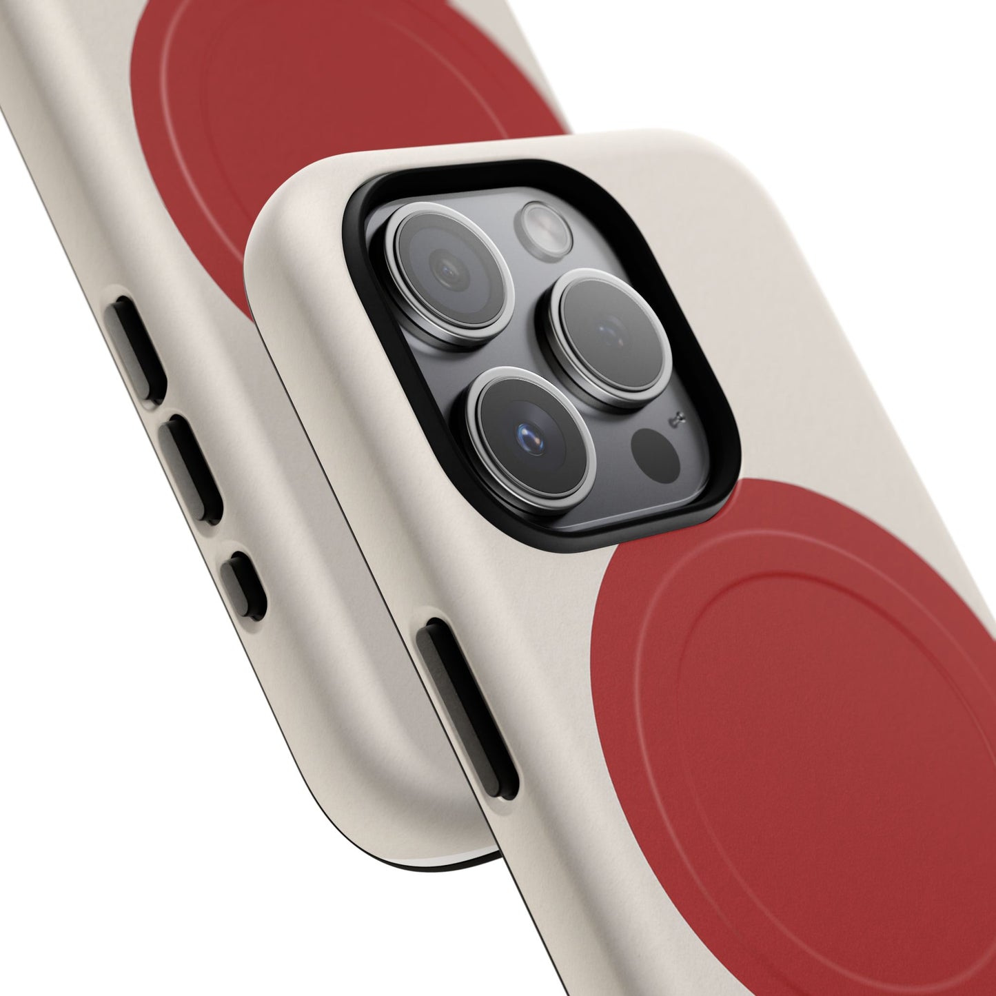 Japan Flag iPhone Case - Tough Works with MagSafe