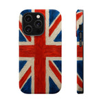 MagSafe Tough iPhone Case — UK Flag Magnetic Impact-Resistant Design  Shamo's iPhone 14 Pro / Glossy