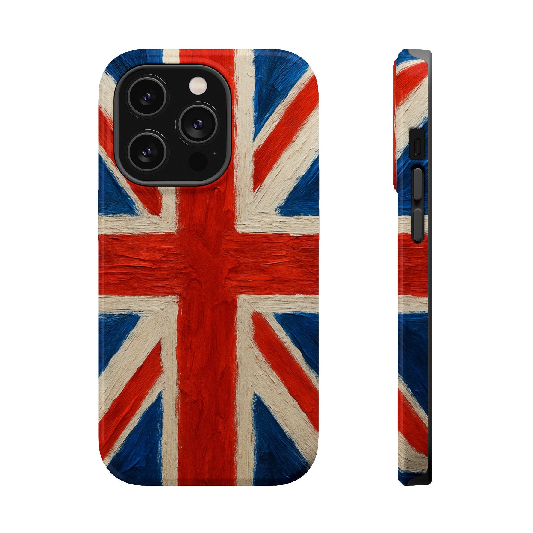 MagSafe Tough iPhone Case — UK Flag Magnetic Impact-Resistant Design  Shamo's iPhone 14 Pro / Glossy