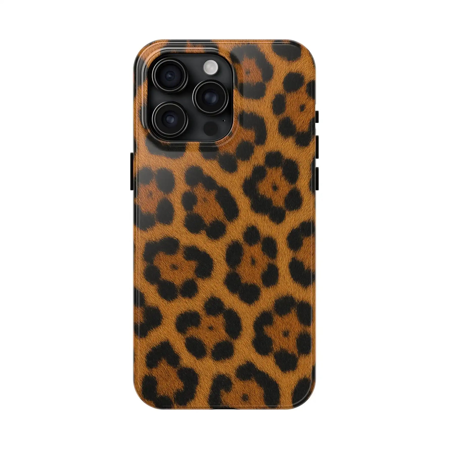 Lion Skin Pattern Tough Phone Case — Rugged Protective Phone Case  Shamo's iPhone 15 Pro Max