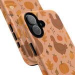 Thanksgiving-Inspired Tough Case for iPhone | Compatible with MagSafe - Shamo's