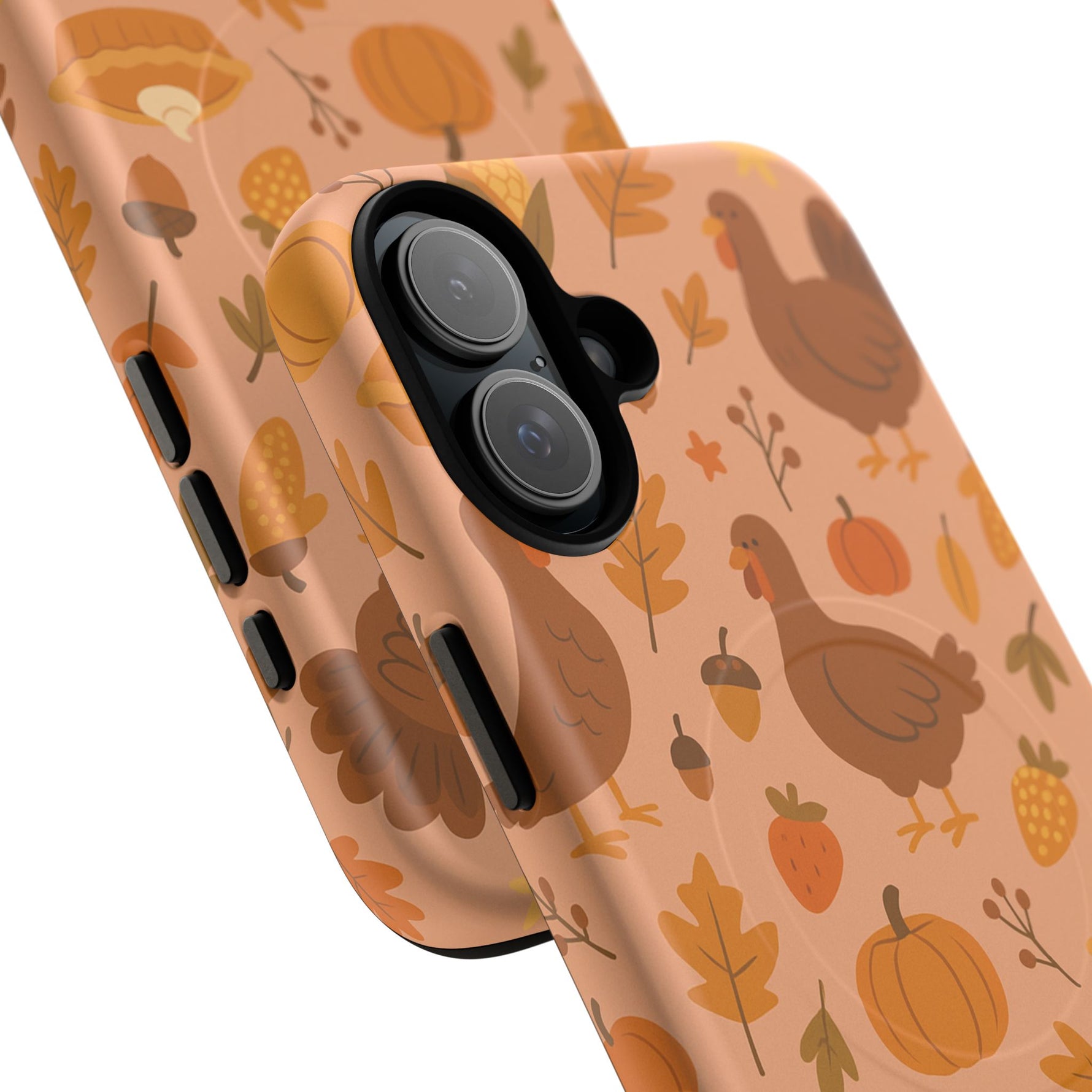 Thanksgiving-Inspired Tough Case for iPhone | Compatible with MagSafe - Shamo's