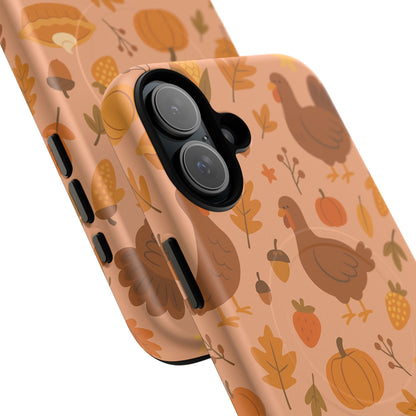 Thanksgiving-Inspired Tough Case for iPhone | Compatible with MagSafe