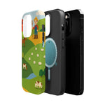 Farm-Themed Impact-Resistant MagSafe Phone Case