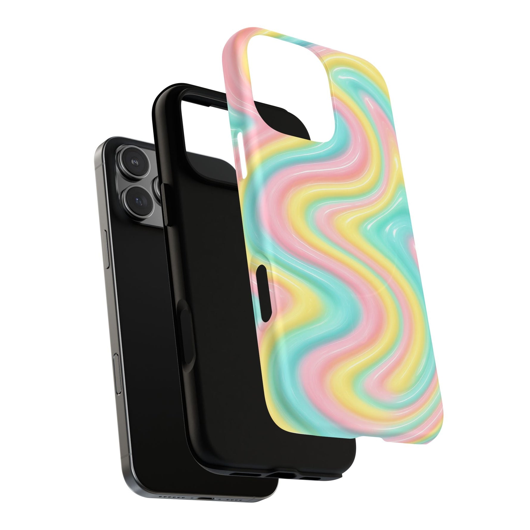 Candy Marble Pop iPhone Case with MagSafe  Shamo's