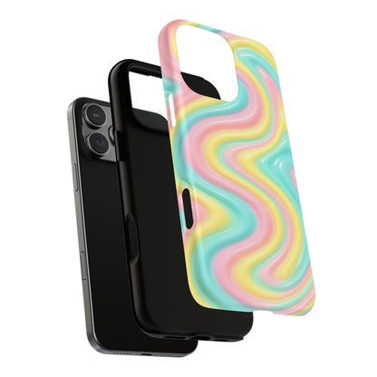 Candy Marble Pop iPhone Case with MagSafe