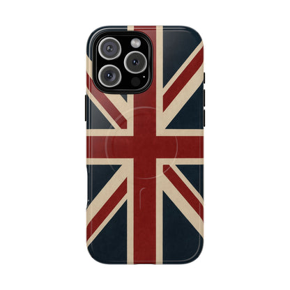 UK Flag iPhone Case | MagSafe