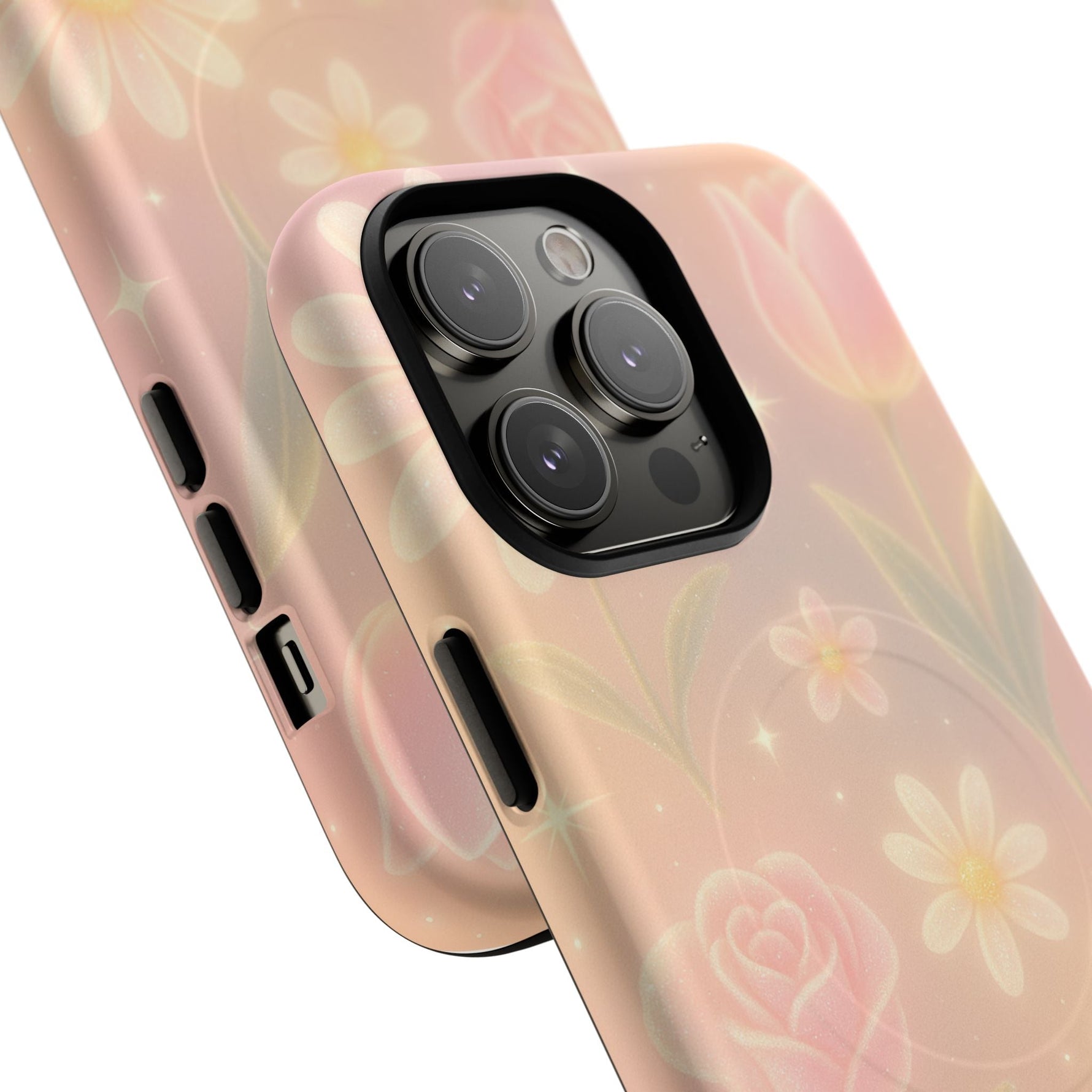 Sparkle Garden Floral iPhone Case with MagSafe  Shamo's