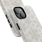 Snowflake Texture iPhone Case compatible with MagSafe - Shamo's