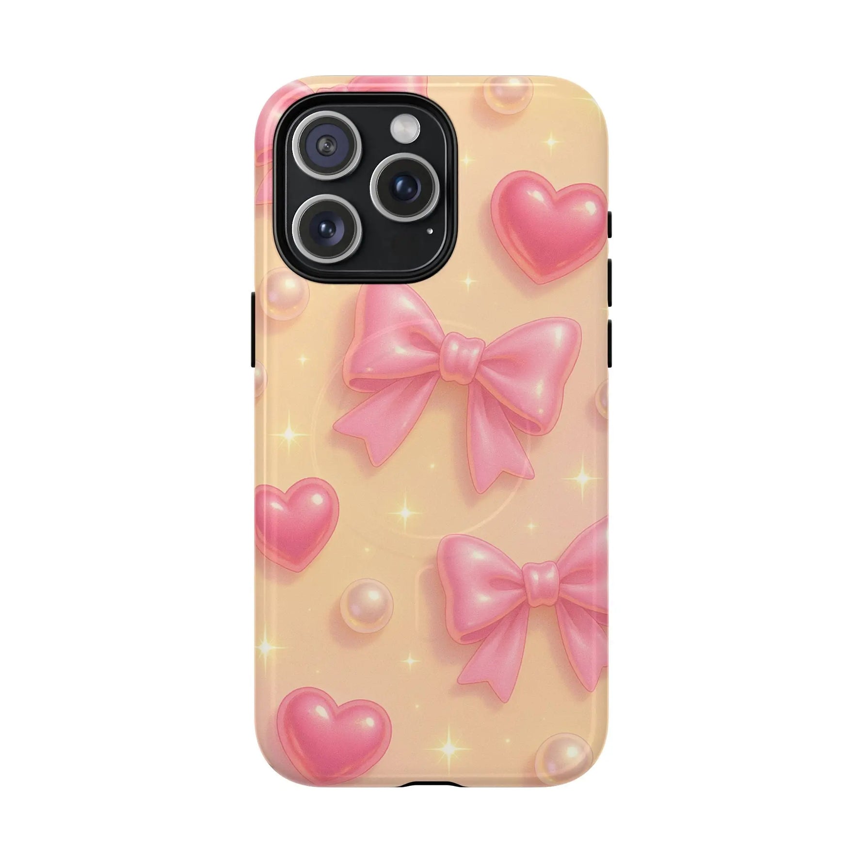 Coquette Sparkle iPhone Case with MagSafe - Shamo's