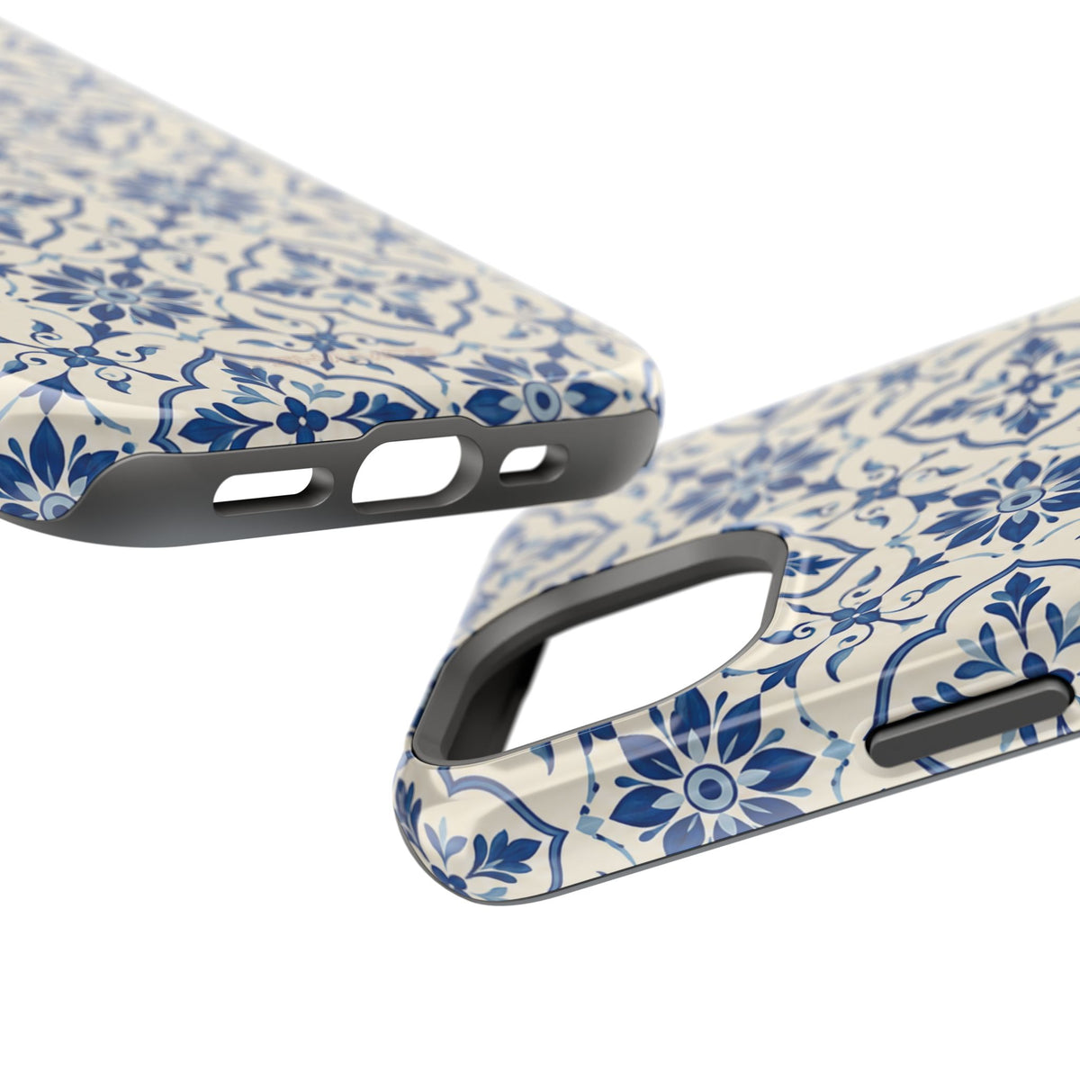 Lisbon Tile – Blue Ornamental MagSafe Phone Case