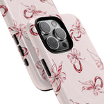 Pink Ribbon Tough Phone Case | MagSafe