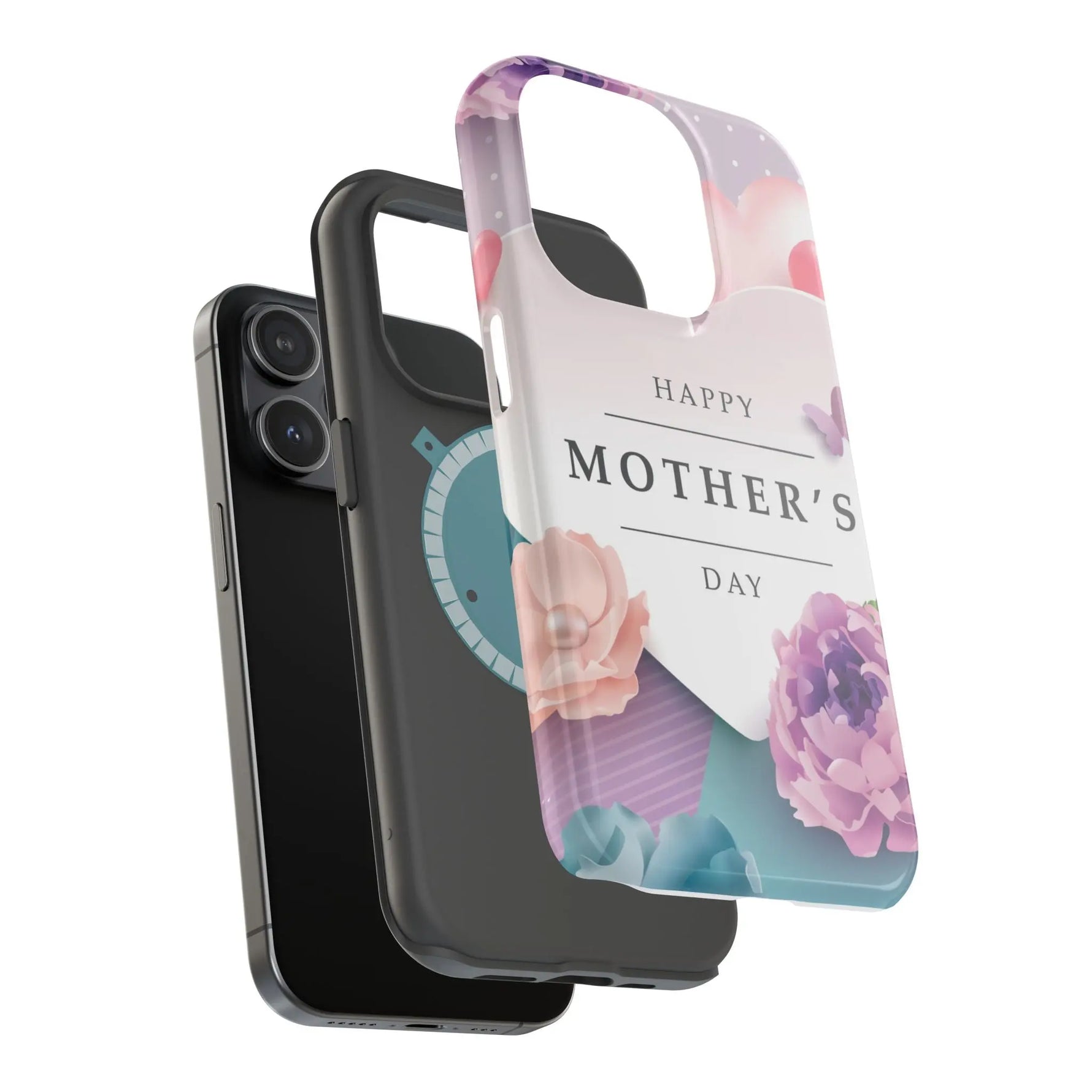MagSafe Tough Cases with Happy Mother's Day print - Shamo's