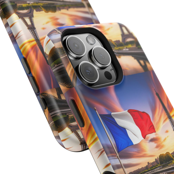 MagSafe Tough Case - France Flag Edition for iPhone 17 and more