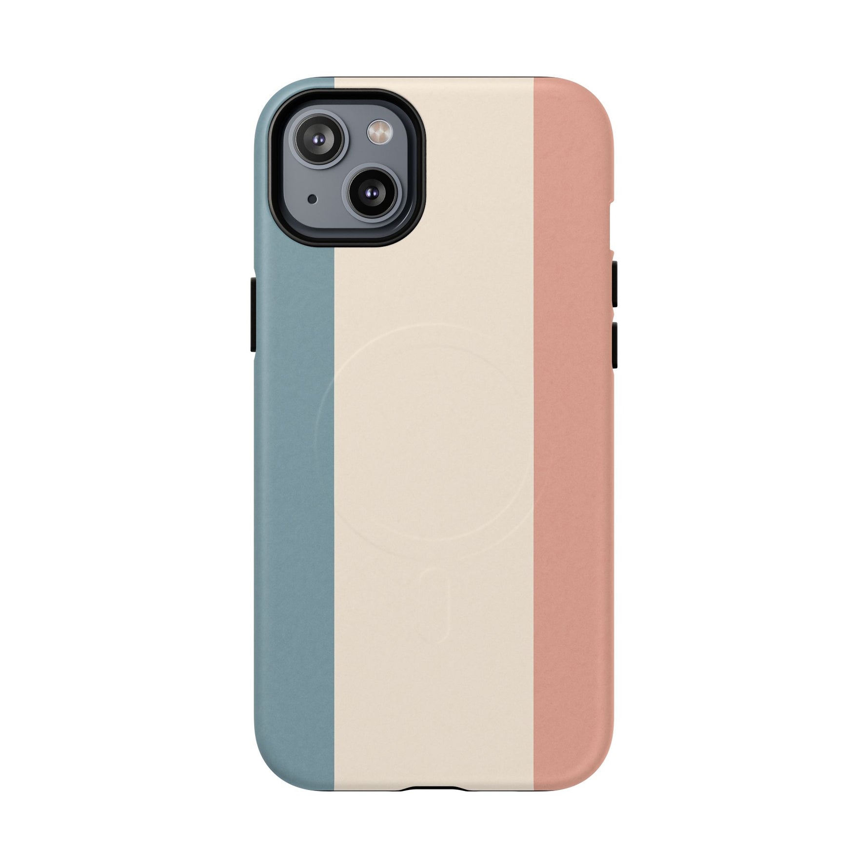 France Flag iPhone Case in Pastel Colors | MagSafe - Shamo's