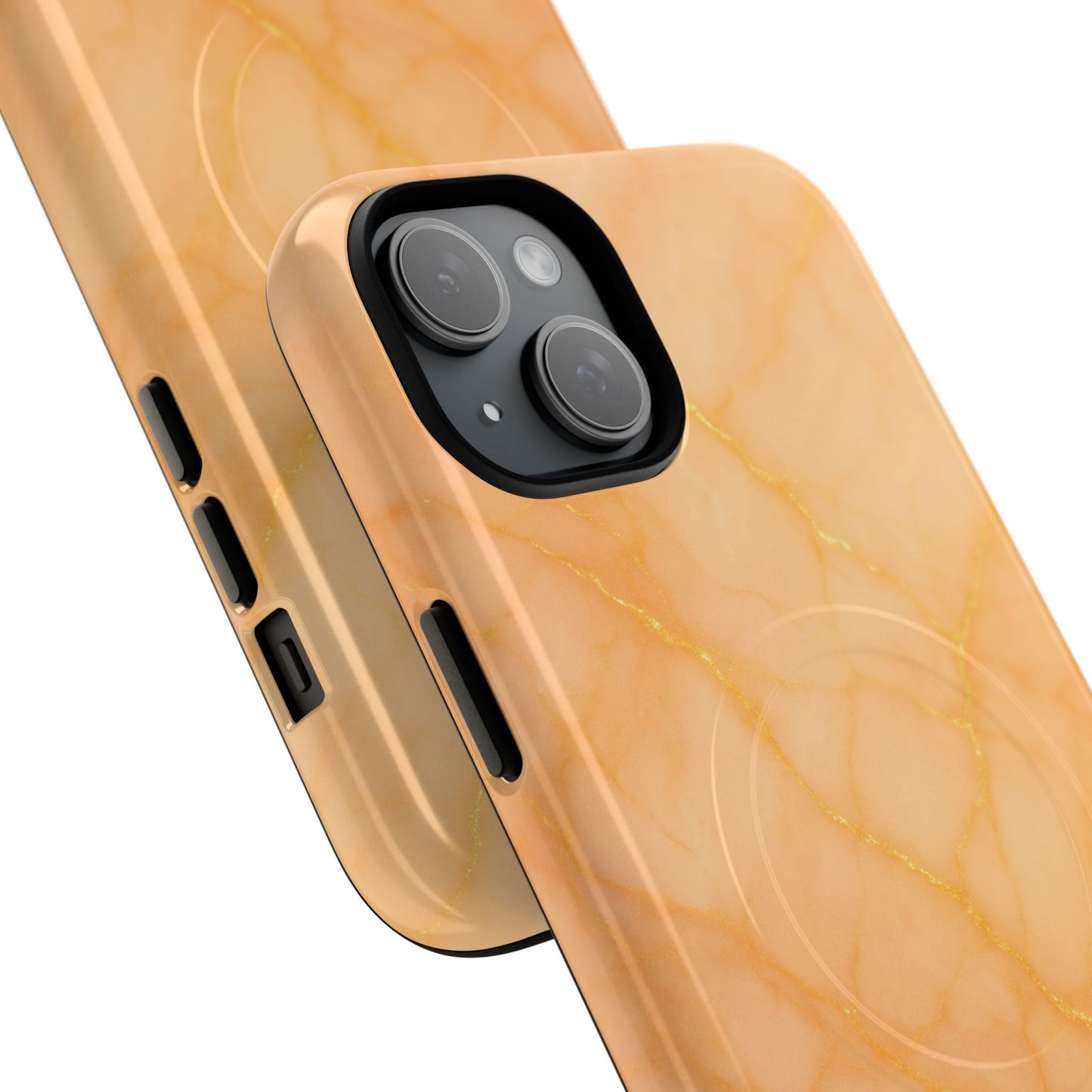 Golden Hour Marble iPhone Case with MagSafe - Shamo's