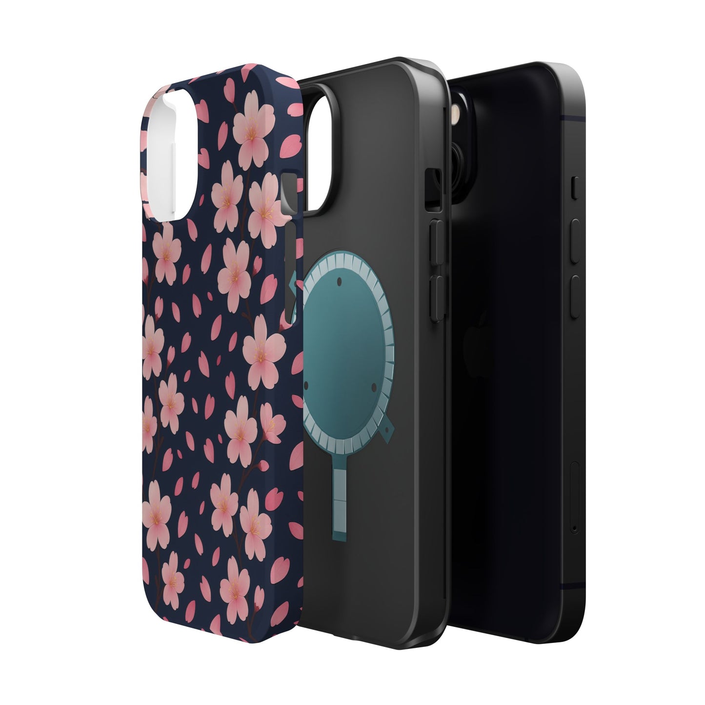 Cherry Blossom Wind iPhone Case | MagSafe - Shamo's