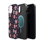 Cherry Blossom Wind iPhone Case | MagSafe - Shamo's