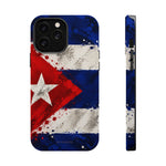 Cuban Flag MagSafe Impact-Resistant Phone Case