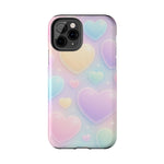 Cute Rainbow Hearts Phone Case  Shamo's