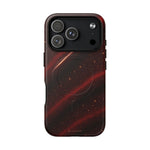 Red Nebula iPhone Case with MagSafe