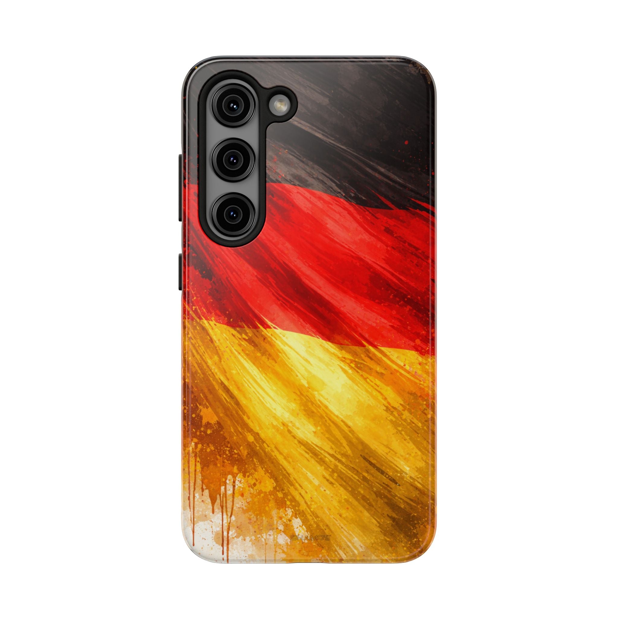 German Flag Tough Phone Case - Samsung Galaxy S23 - Shamo's