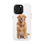 MagSafe Tough Cases with Golden Retriever dog print