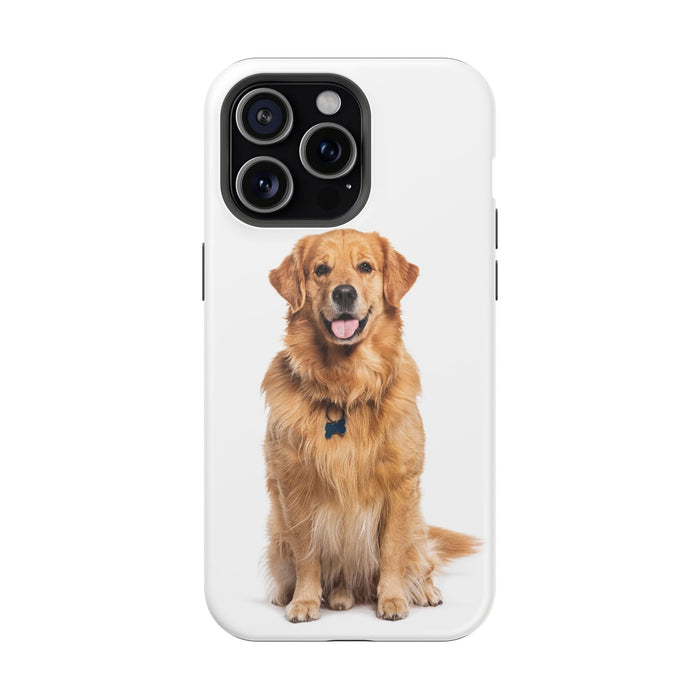 MagSafe Tough Cases with Golden Retriever dog print