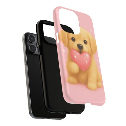 Puppy Love iPhone Case with MagSafe