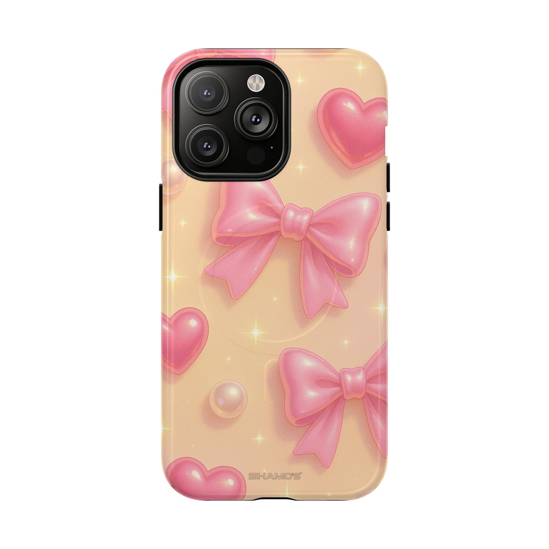 Coquette Sparkle iPhone-Hülle mit MagSafe