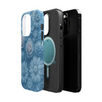 Frozen Beauty Floral Rose iPhone Case | MagSafe compatible  Shamo's
