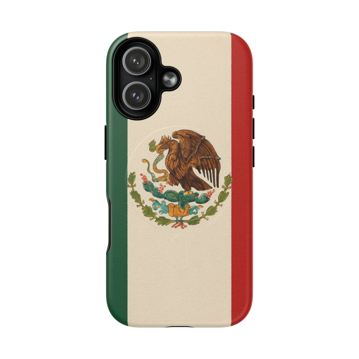 Mexican Flag iPhone Case | MagSafe  Shamo's iPhone 17 / Matte