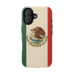 Mexican Flag iPhone Case | MagSafe  Shamo's iPhone 17 / Matte