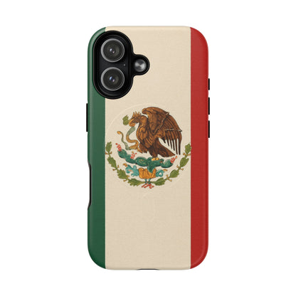Mexican Flag iPhone Case | MagSafe  Shamo's iPhone 17 / Matte