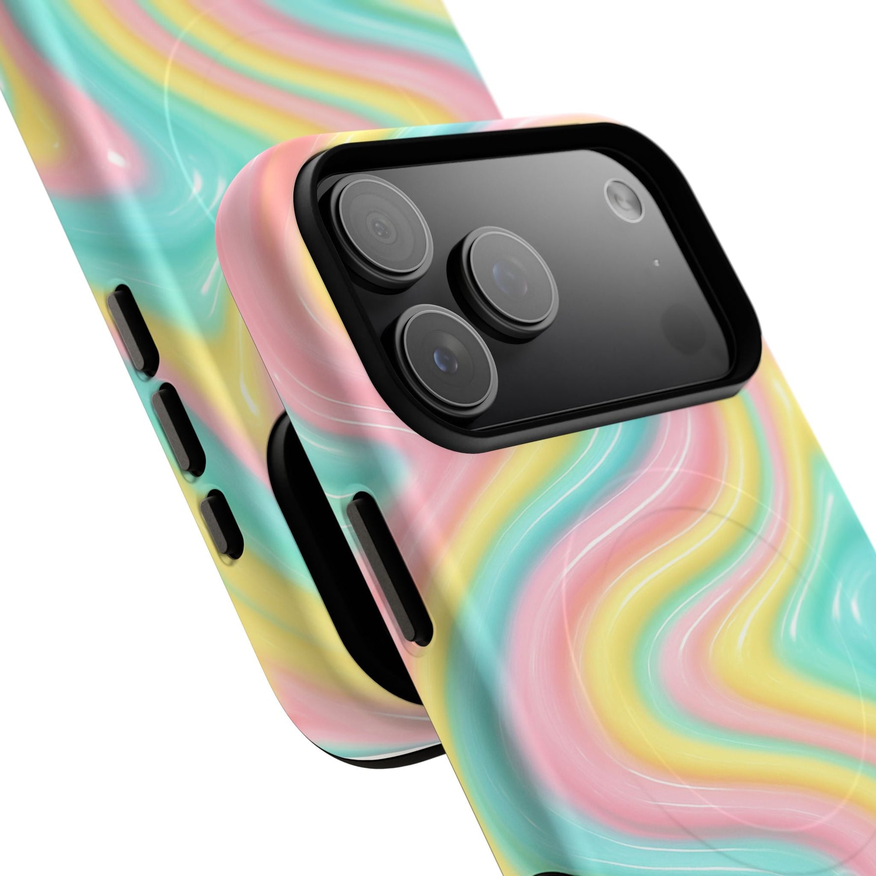 Candy Marble Pop iPhone Case with MagSafe  Shamo's