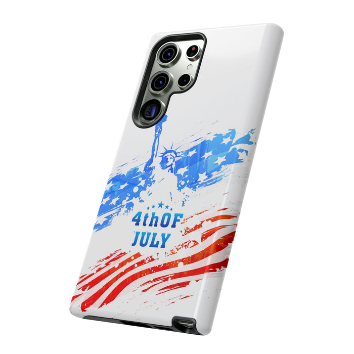 Tough Cases with 4th of July Patriotic design