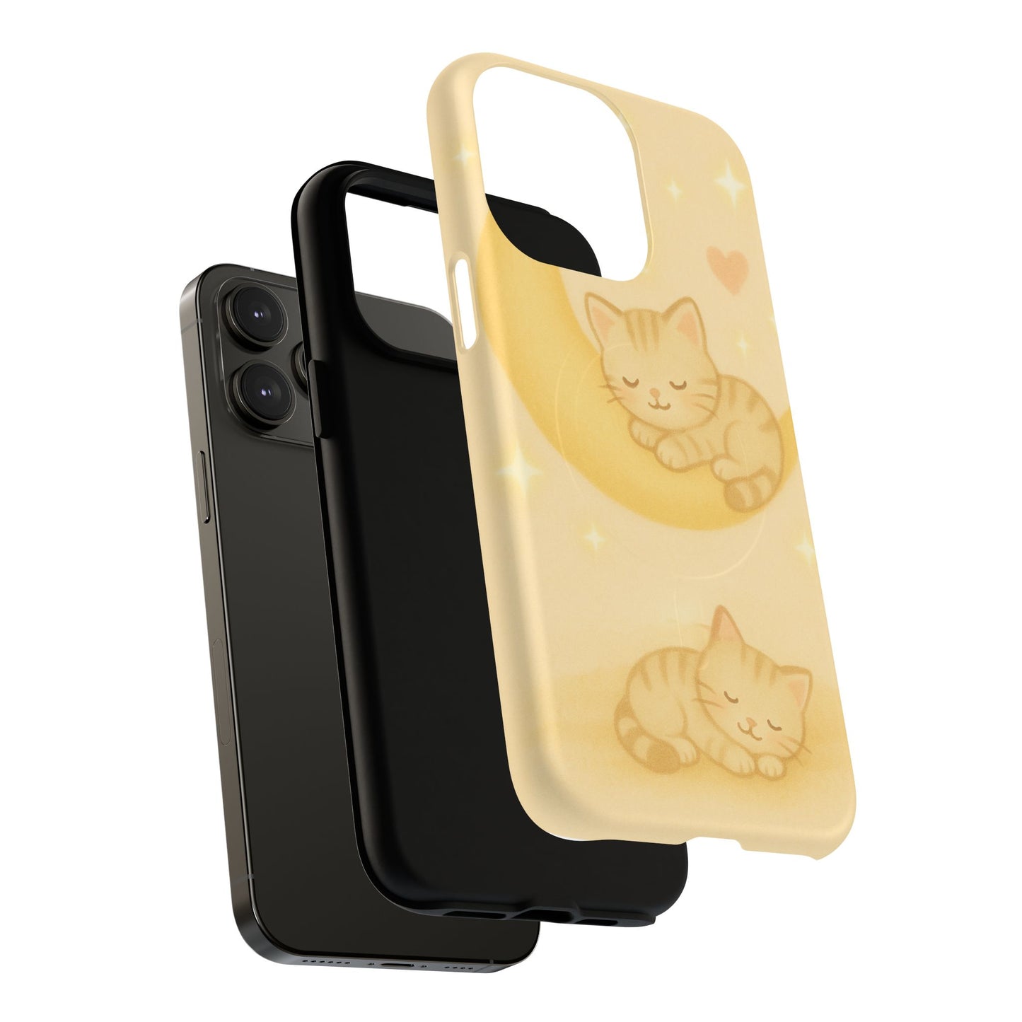 Sweet Kitten Dreams iPhone Case with MagSafe