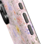 Pastel Floral MagSafe Compatible Magnetic Impact Phone Case