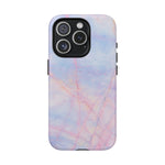 Pastel Marble iPhone Cover (MagSafe Compatible)  Shamo's iPhone 15 Pro / Matte