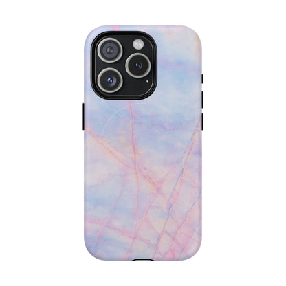 Pastel Marble iPhone Cover (MagSafe Compatible)