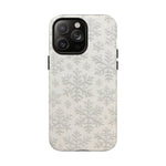 Snowflake Texture iPhone Case compatible with MagSafe - Shamo's