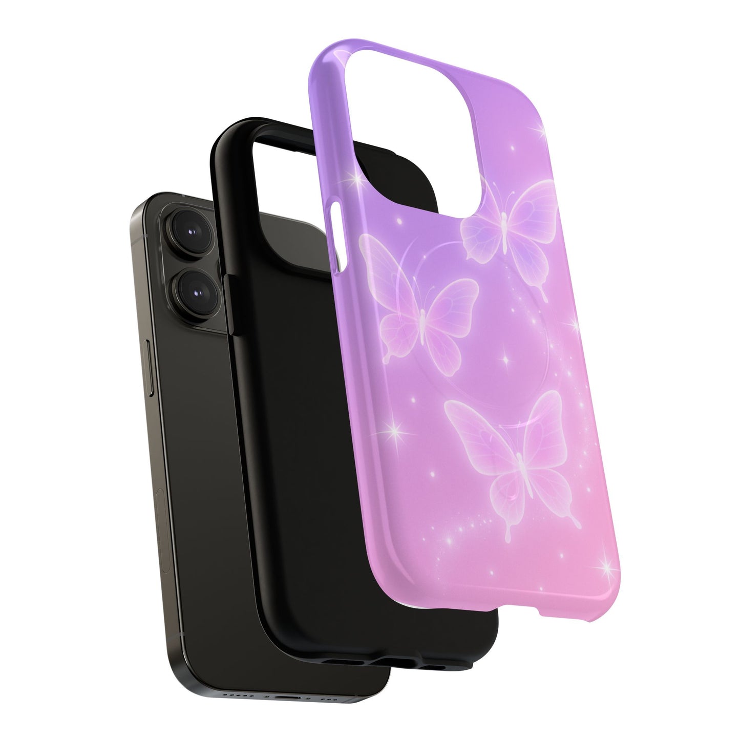 Radiant Butterflies iPhone Case with MagSafe