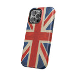 MagSafe Tough iPhone Case — UK Flag Magnetic Impact-Resistant Design  Shamo's