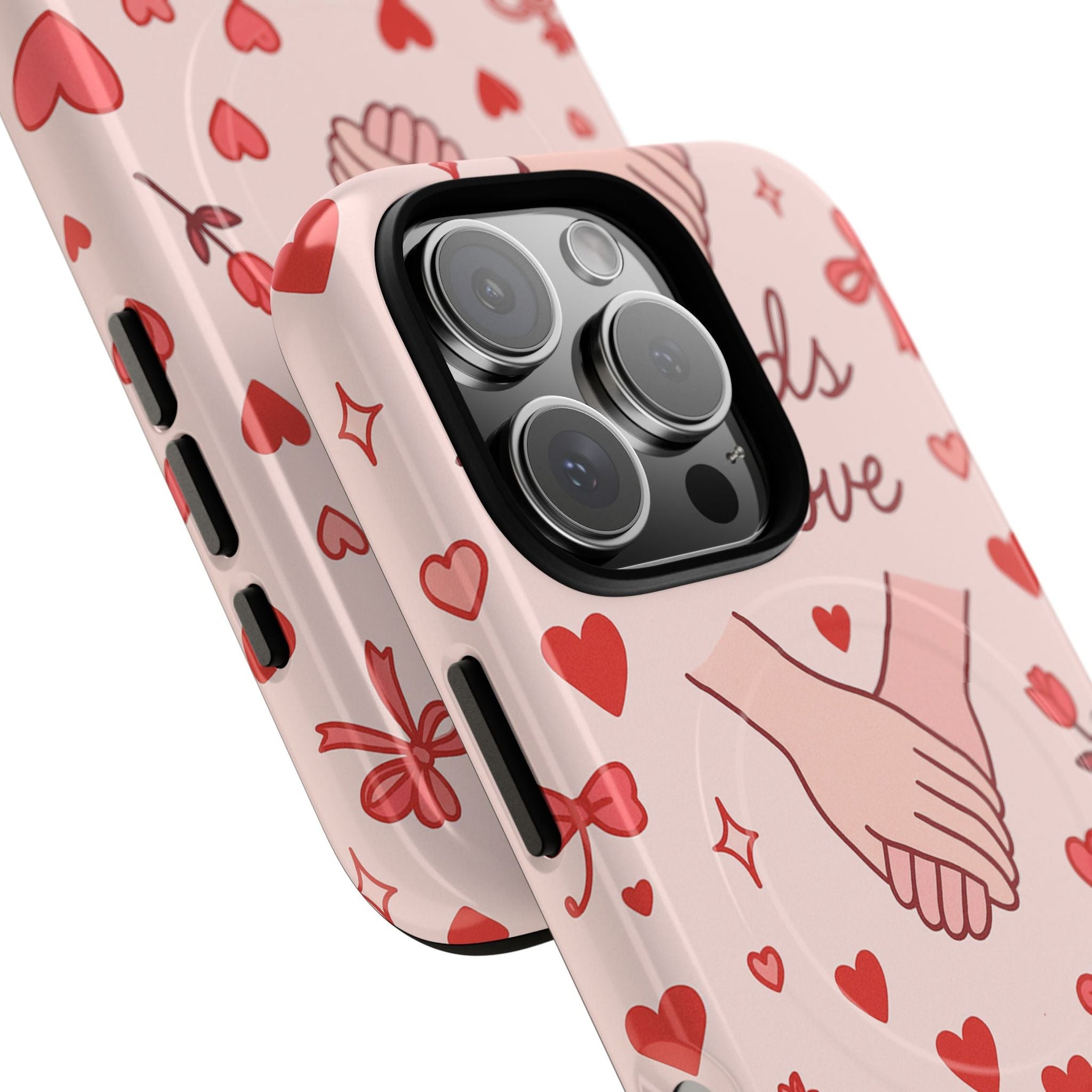 Hands in Love iPhone Case - Compatible with MagSafe  Shamo's