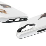 Impact-Resistant Cases with a cat and a dog - Shamo's