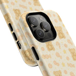 Cute Beige Teddy Bear iPhone Case with MagSafe  Shamo's