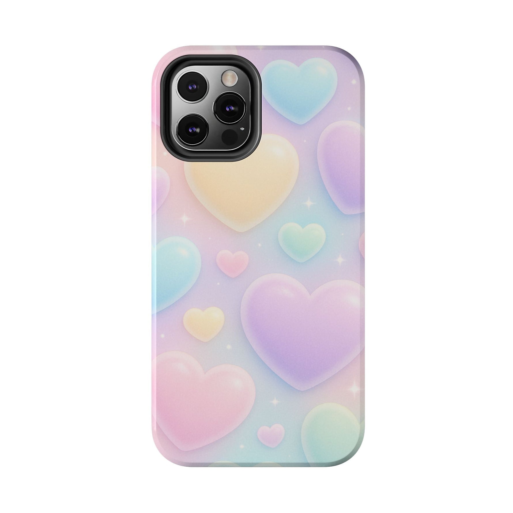 Cute Rainbow Hearts Phone Case  Shamo's
